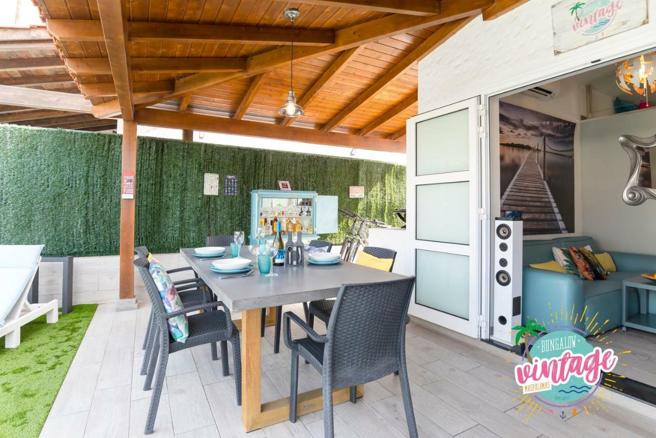 Bungalow Vintage Maspalomas Maspalomas  Eksteriør billede