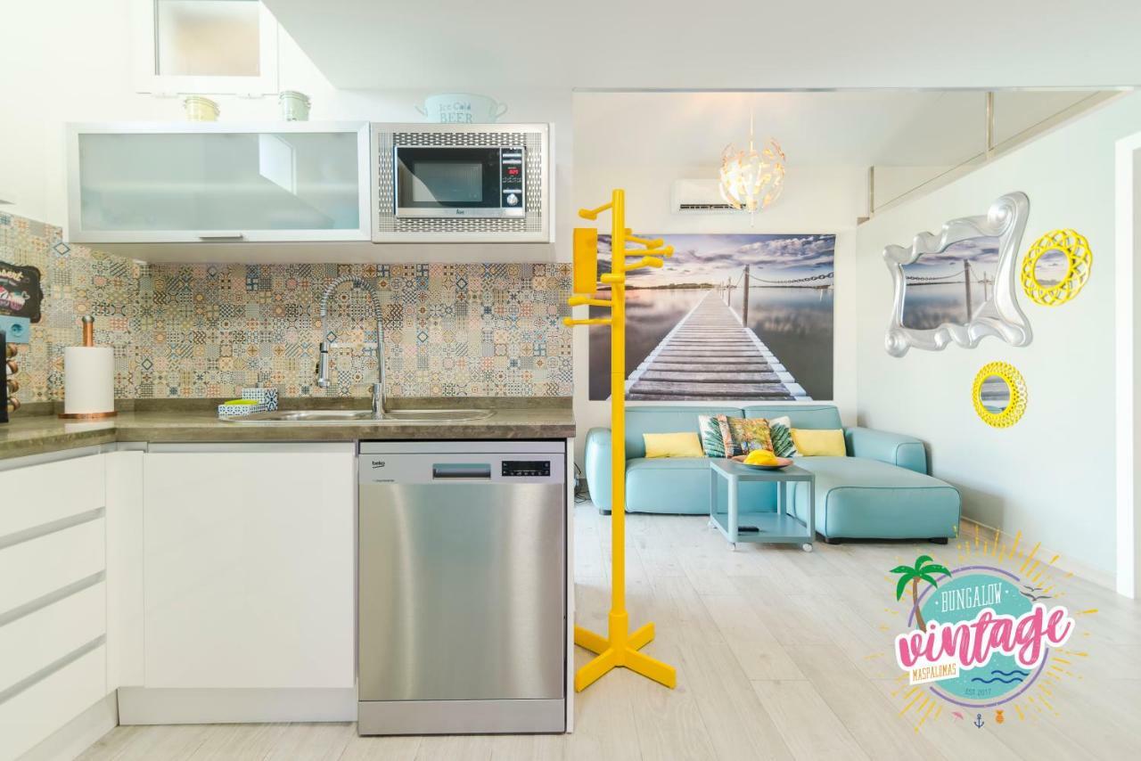Bungalow Vintage Maspalomas Maspalomas  Eksteriør billede
