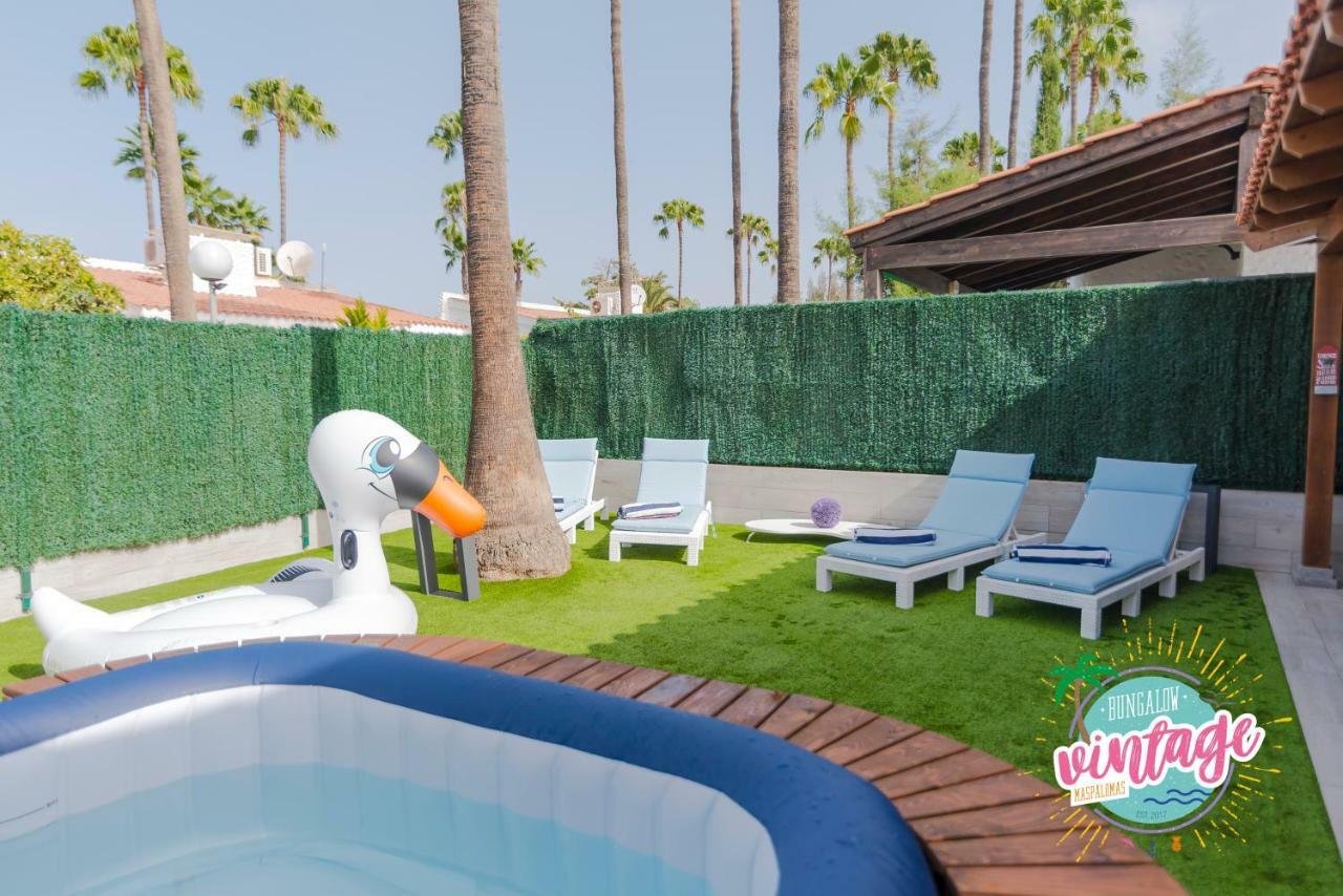 Bungalow Vintage Maspalomas Maspalomas  Eksteriør billede