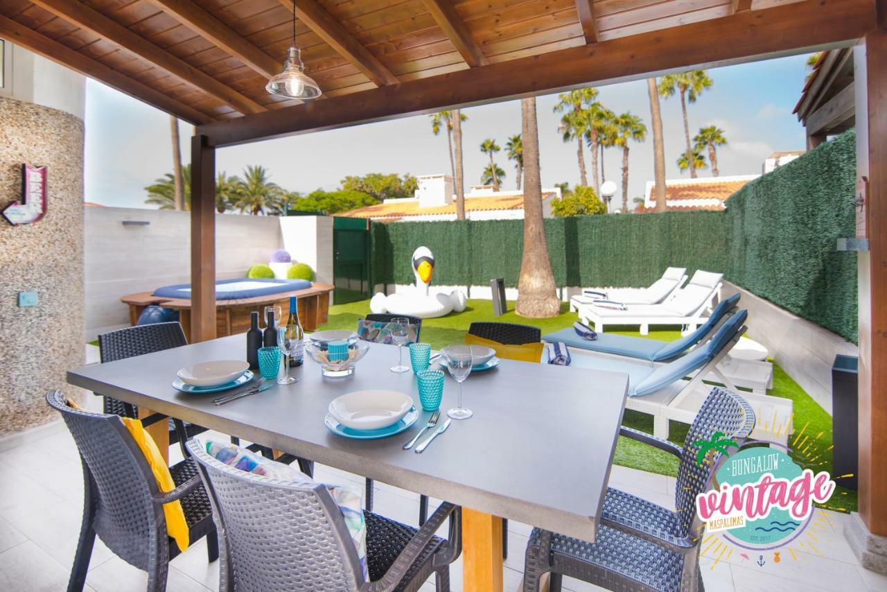 Bungalow Vintage Maspalomas Maspalomas  Eksteriør billede