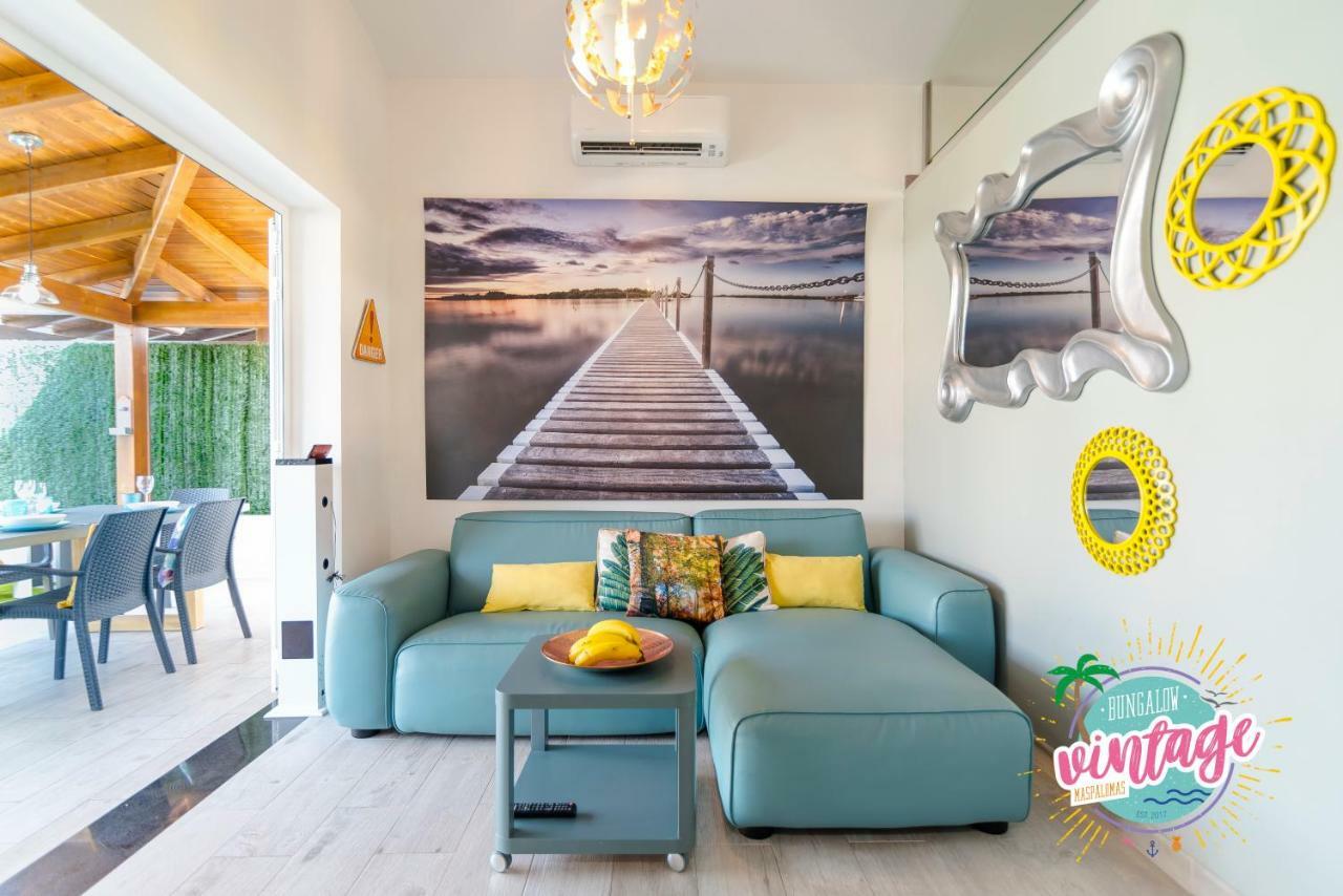 Bungalow Vintage Maspalomas Maspalomas  Eksteriør billede