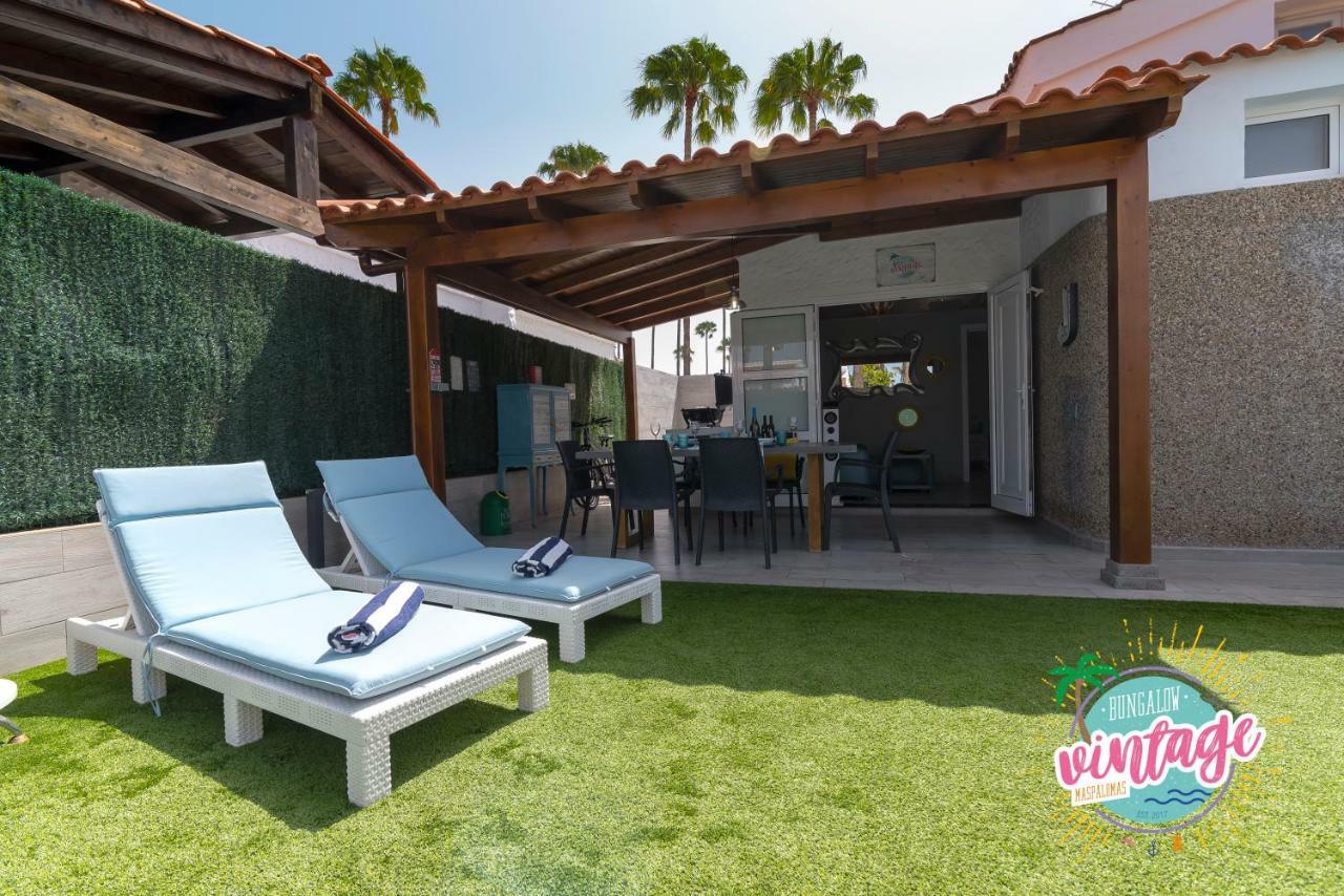 Bungalow Vintage Maspalomas Maspalomas  Eksteriør billede