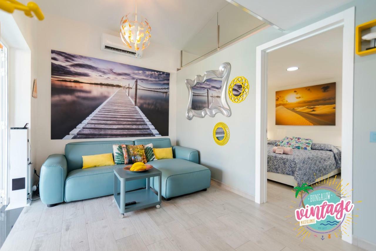 Bungalow Vintage Maspalomas Maspalomas  Eksteriør billede
