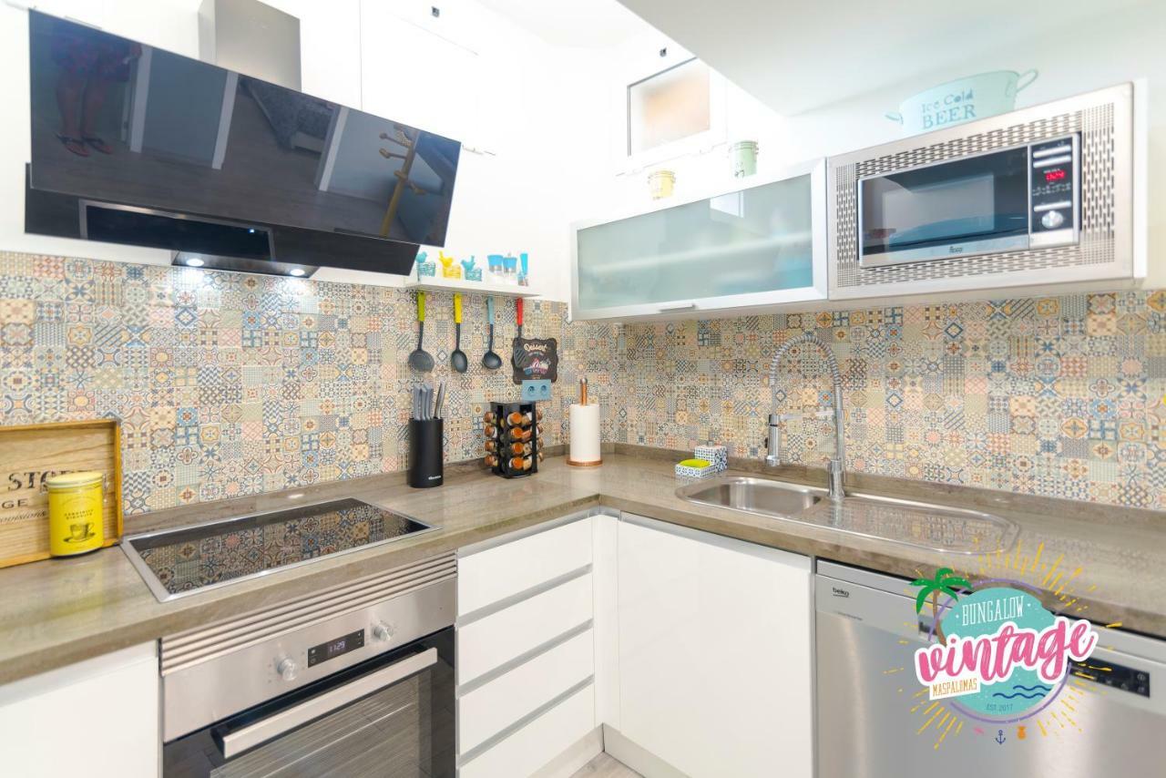Bungalow Vintage Maspalomas Maspalomas  Eksteriør billede