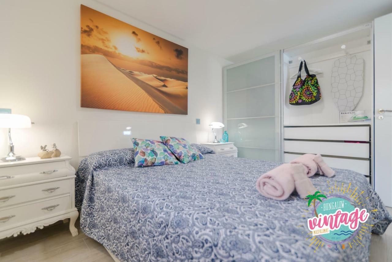 Bungalow Vintage Maspalomas Maspalomas  Eksteriør billede