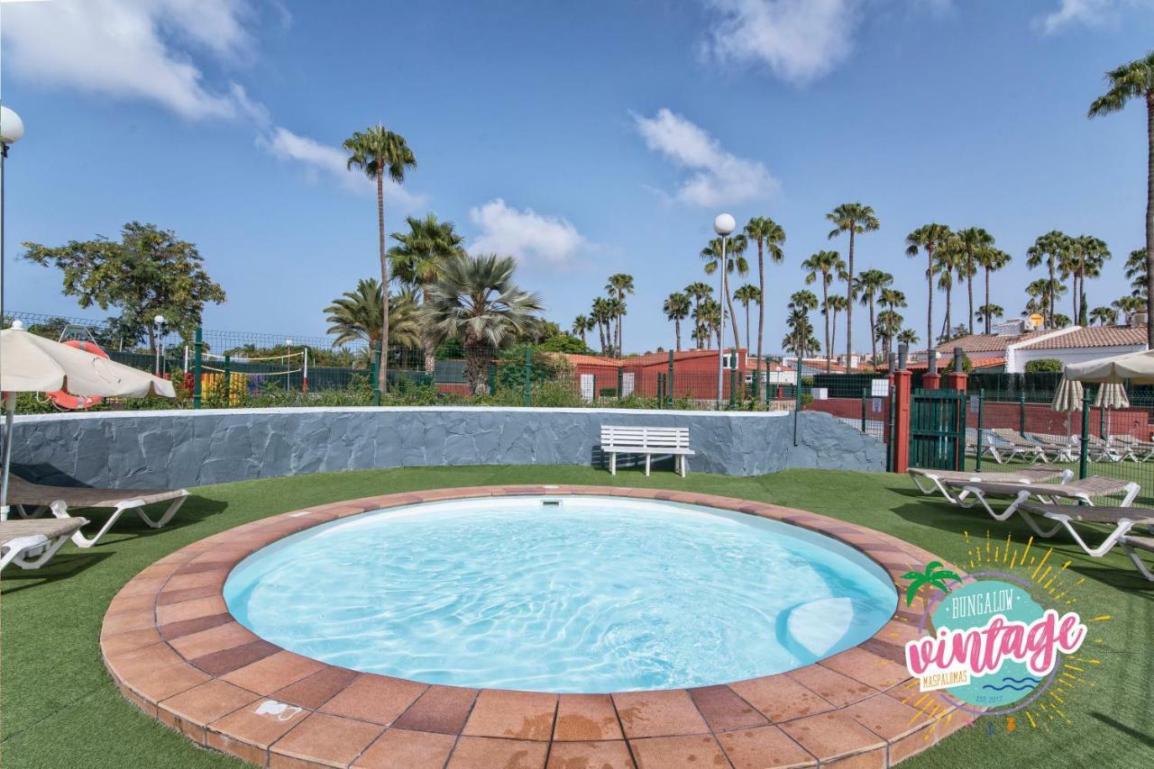 Bungalow Vintage Maspalomas Maspalomas  Eksteriør billede