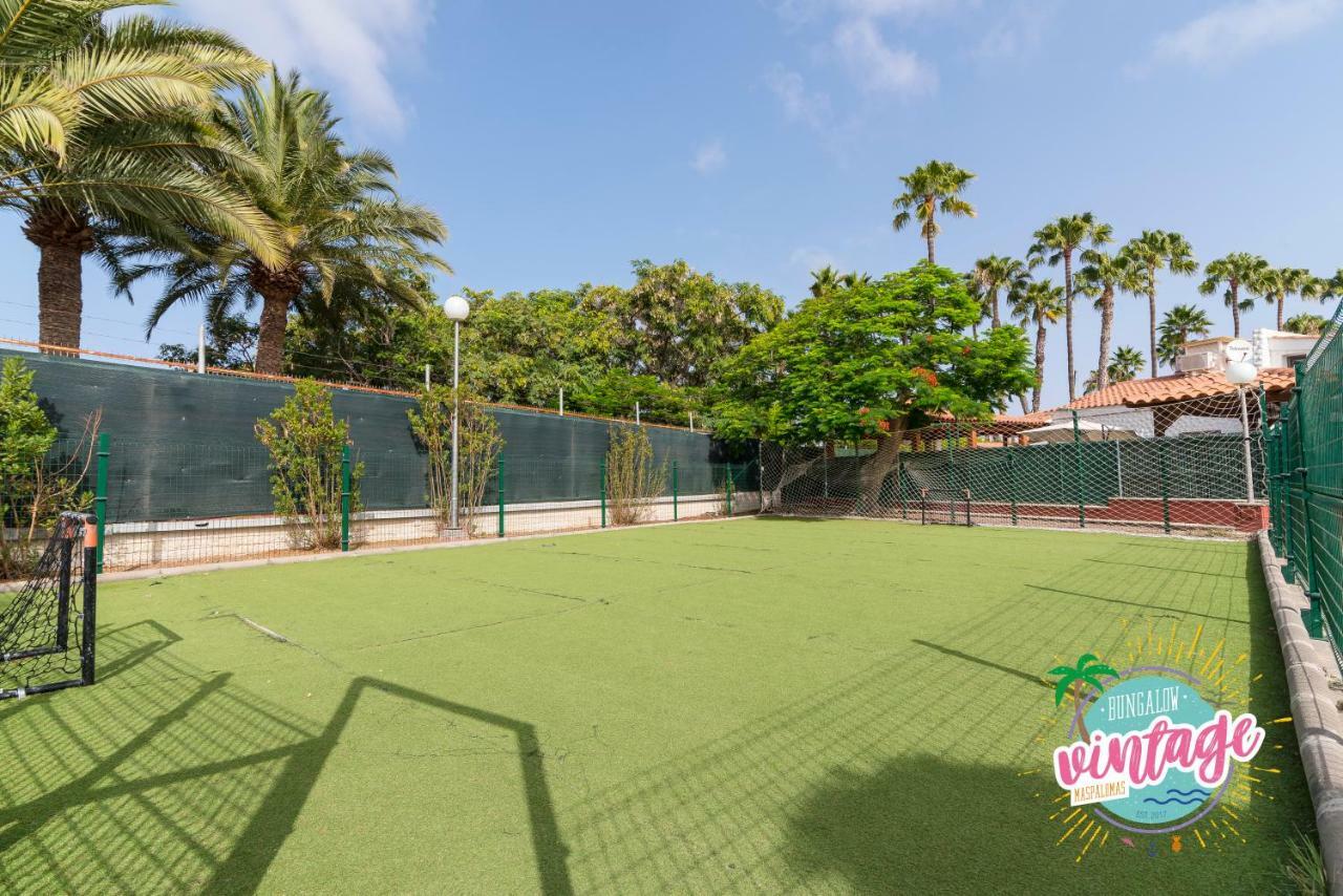 Bungalow Vintage Maspalomas Maspalomas  Eksteriør billede
