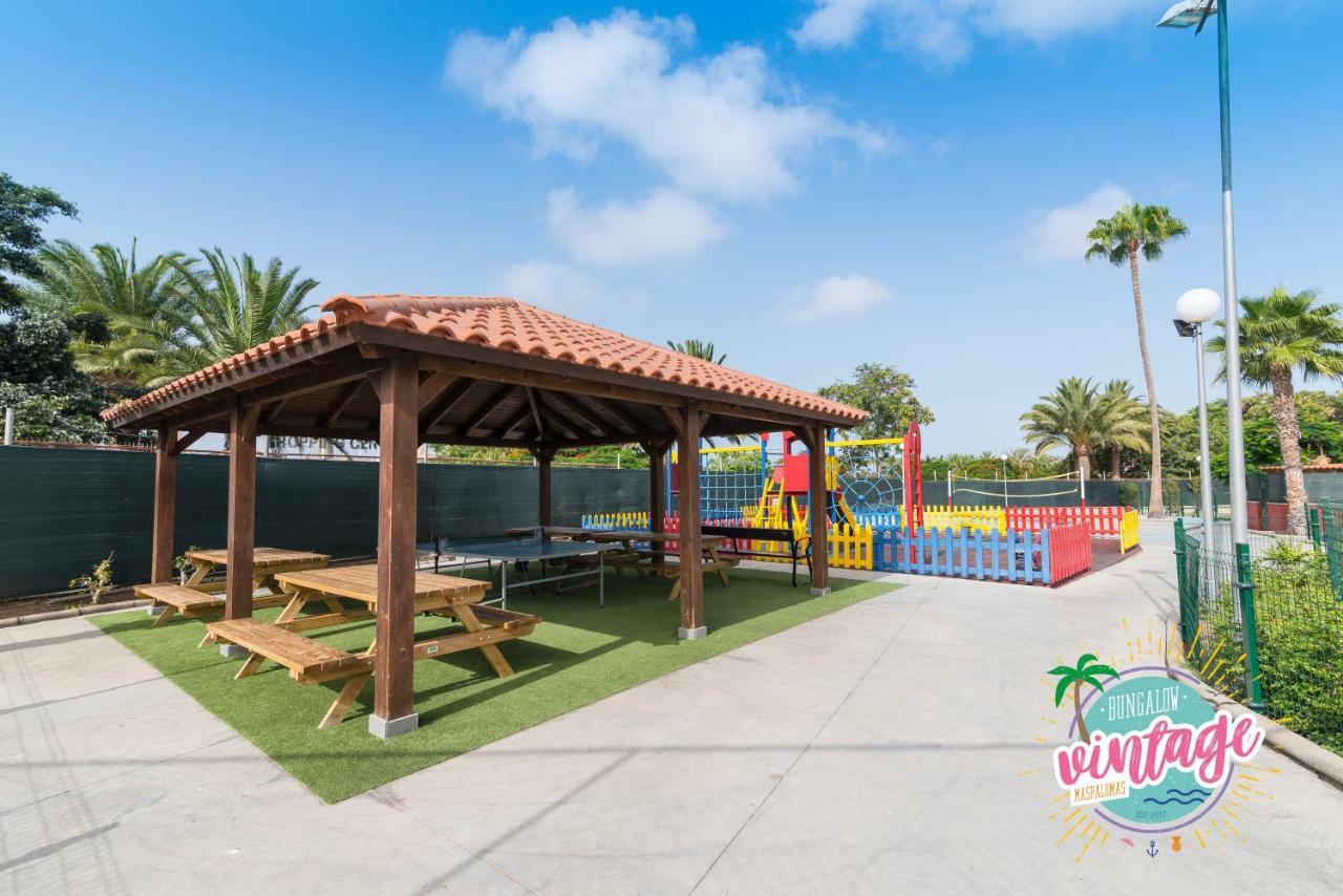Bungalow Vintage Maspalomas Maspalomas  Eksteriør billede